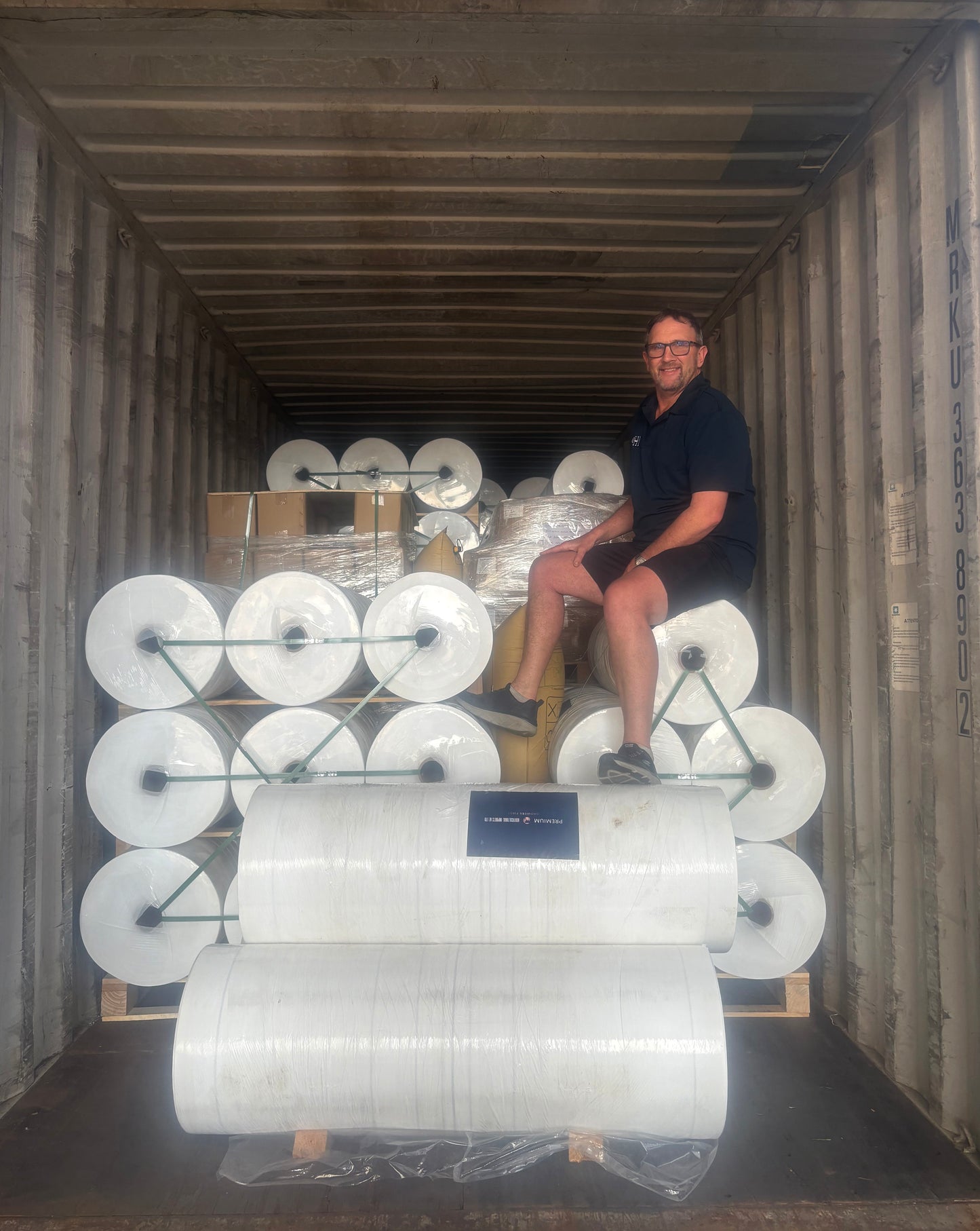 White Reflective Cloth