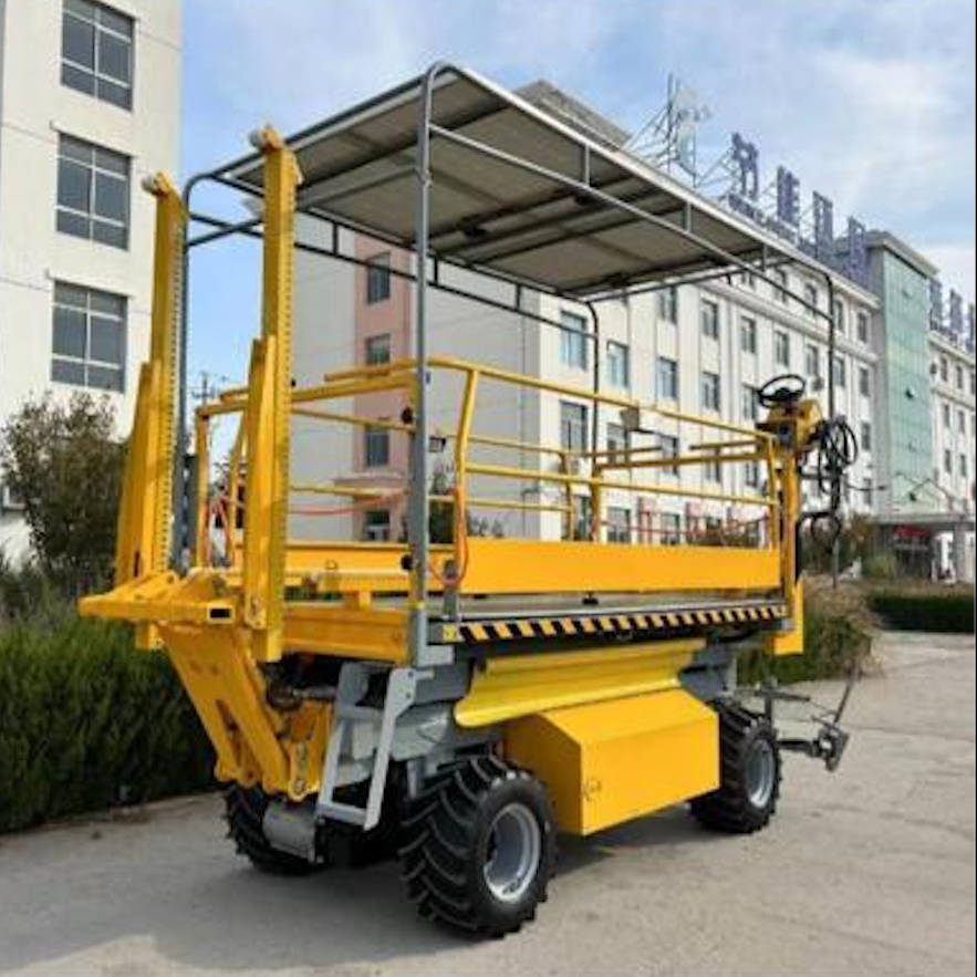 Electric Scissor Lift Platform